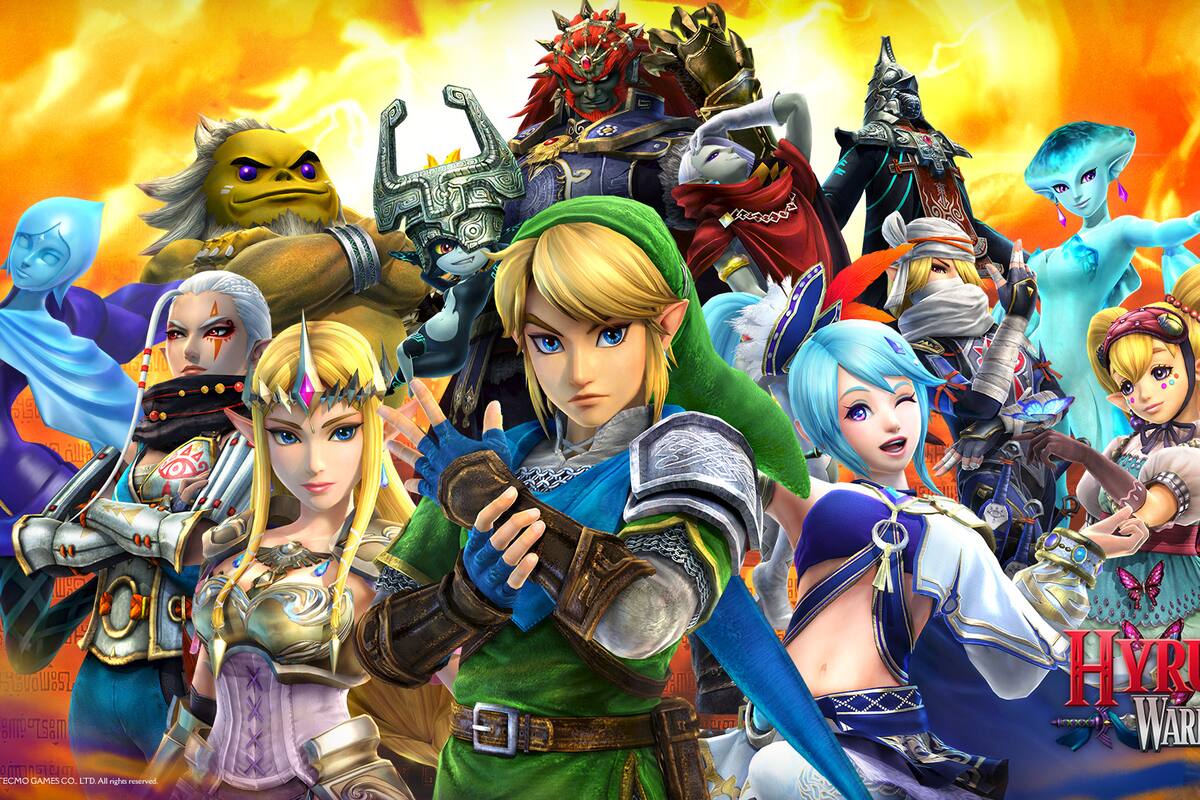Efecto 3D de Hyrule Warriors Legends sólo servirá en el New 3DS