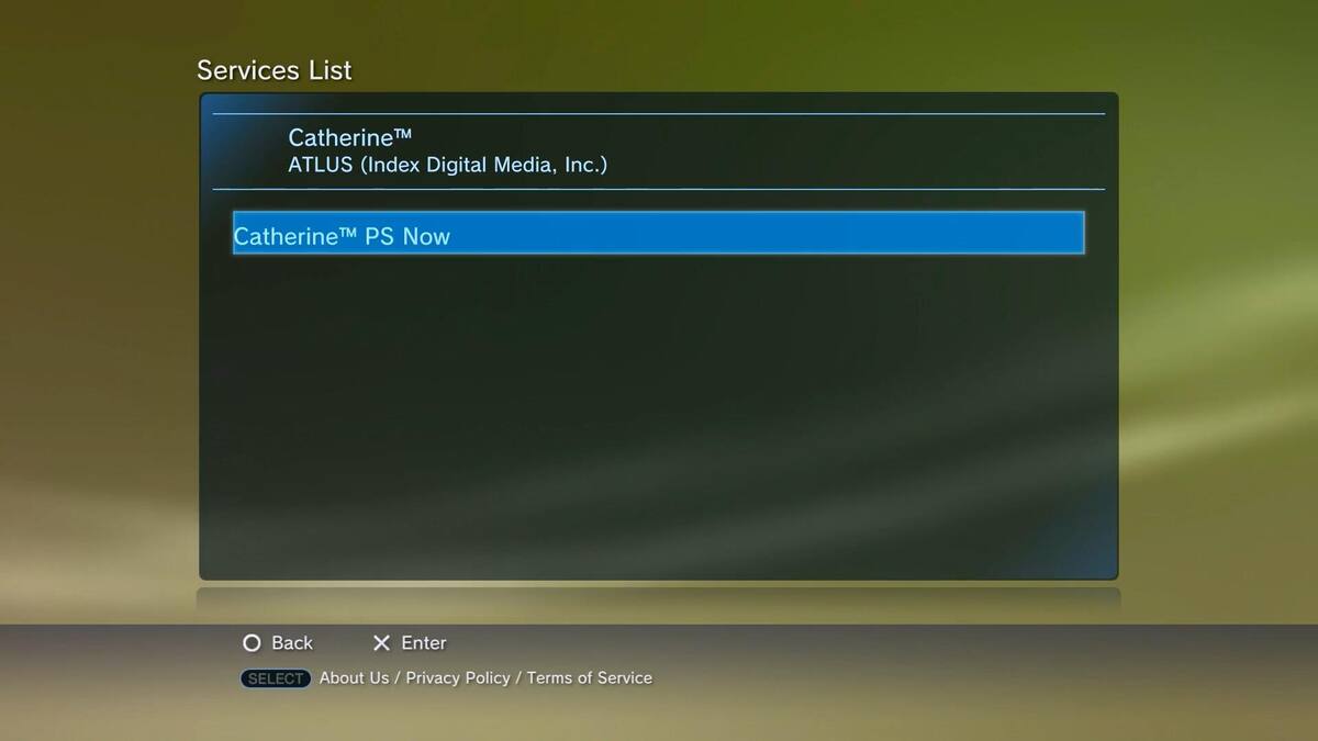 La función estaría relacionada con PlayStation Now