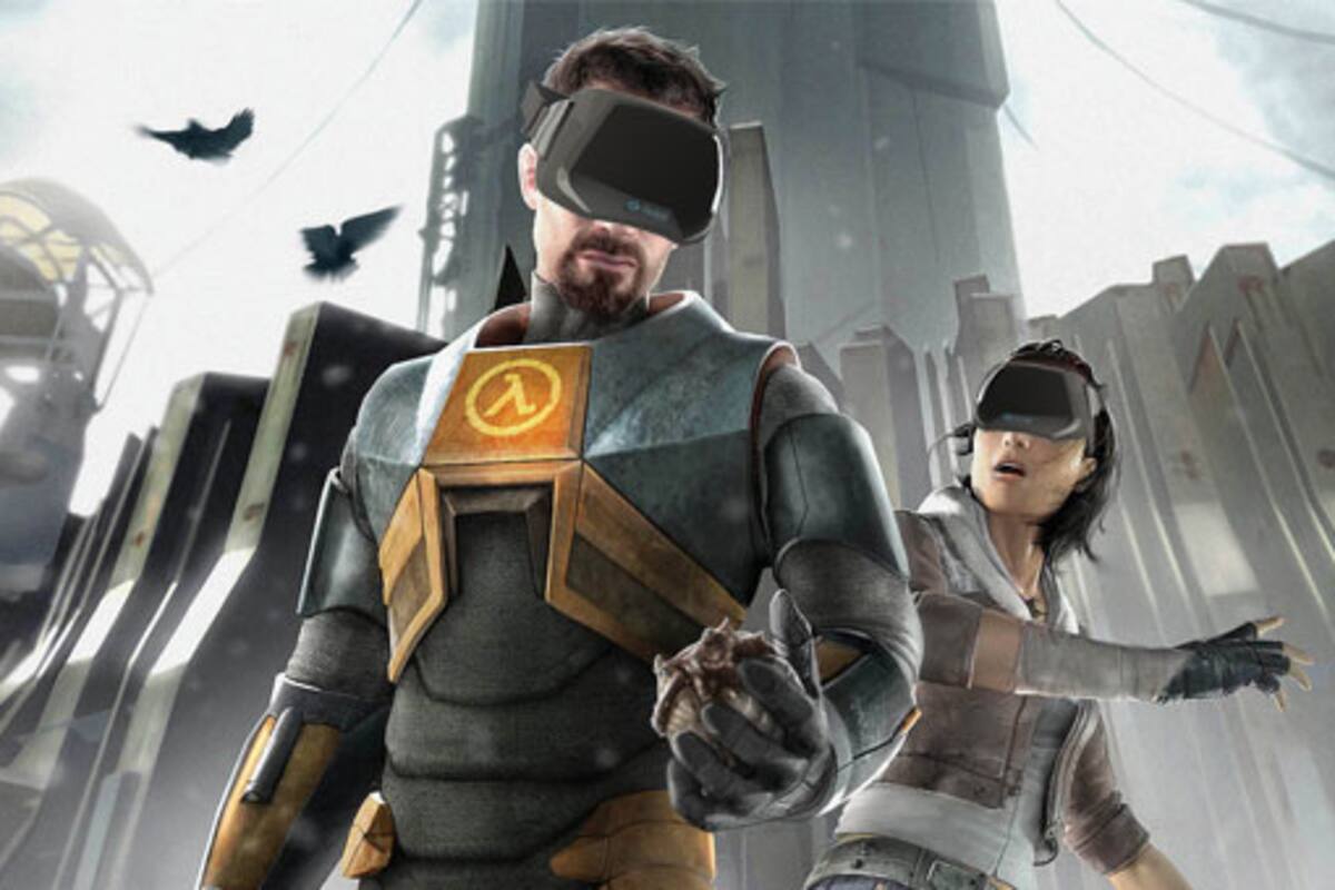 Half-Life 2 agrega soporte para Oculus Rift