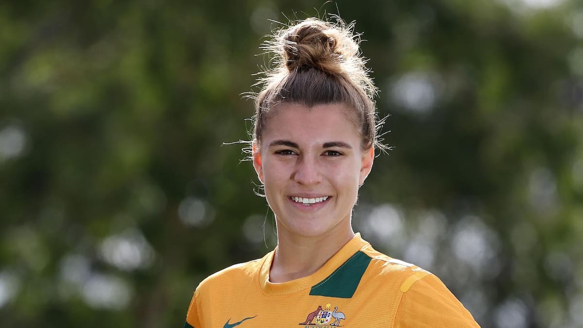 La futbolista Steph Catley aparecerá en la portada del juego junto a Messi