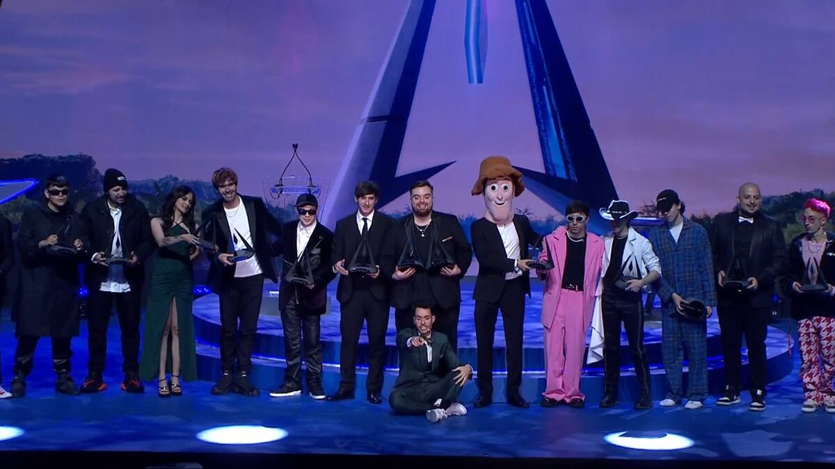 La gala más importante de la comunidad hispana brilló en el Auditorio Nacional