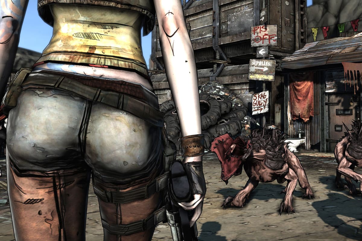 Surge otra pista sobre un relanzamiento de Borderlands