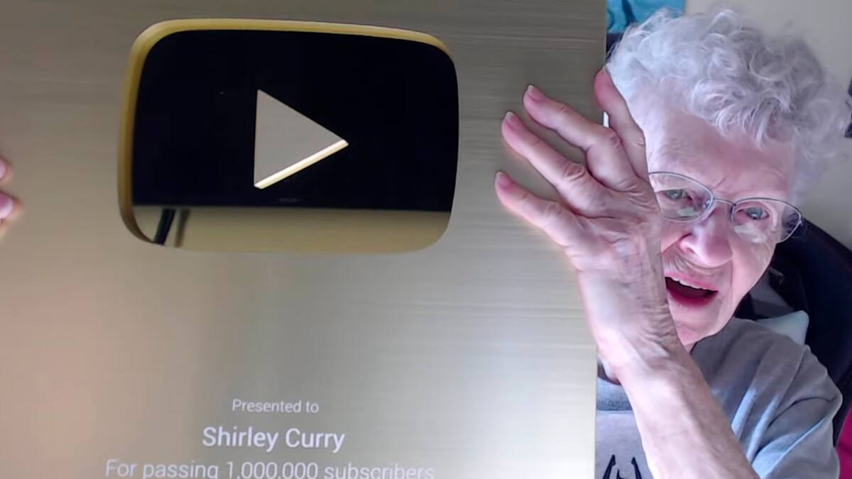 La gamer de 85 años es cada día más popular