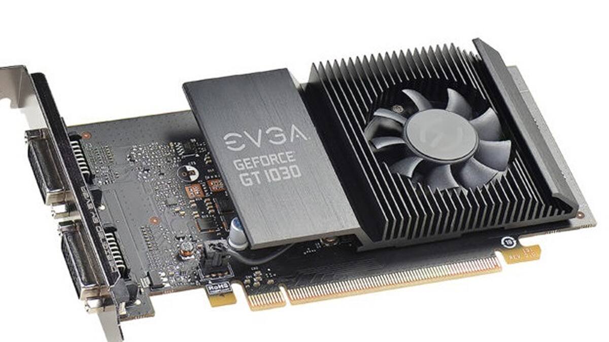 La GeForce GT 1030 busca abarcar un nicho con potencial