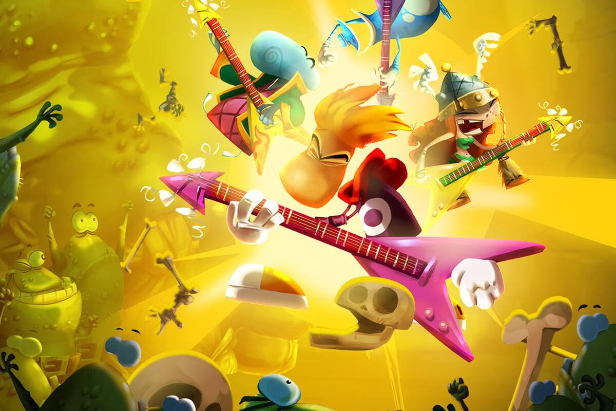 Rayman Legends: Definitive Edition