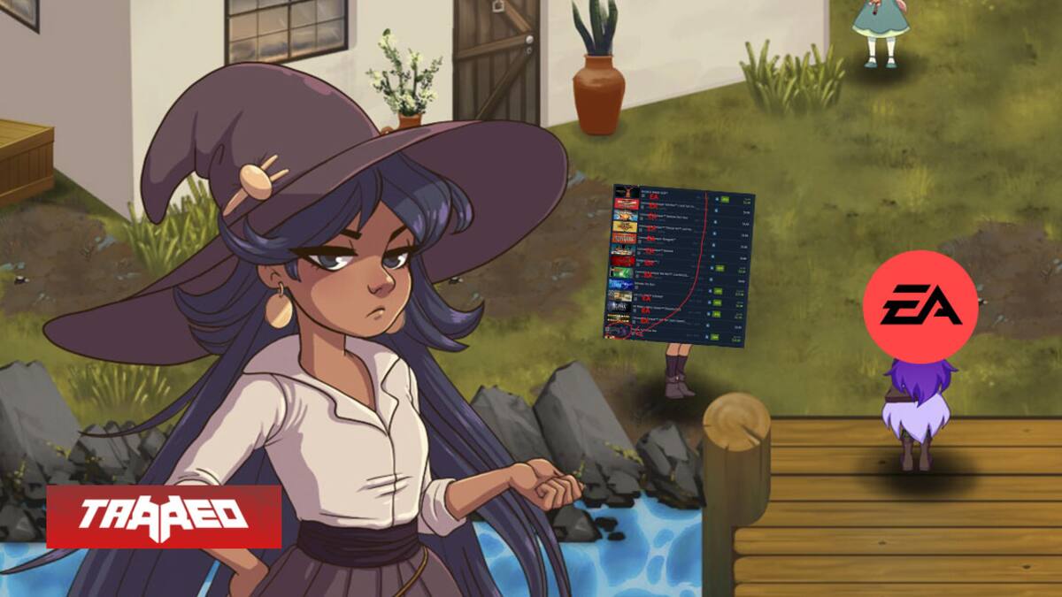 La gigante de la industria estrenó juegos clásicos que le quitaron visibilidad a otros lanzamientos