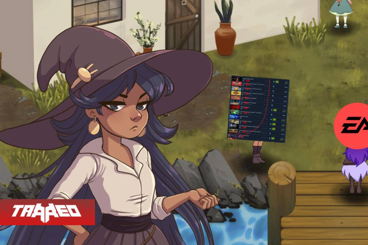 Estudio indie lanza juego en STEAM tras 10 años de trabajo y clásicos de EA la borran por completo de las tendencias de compra
