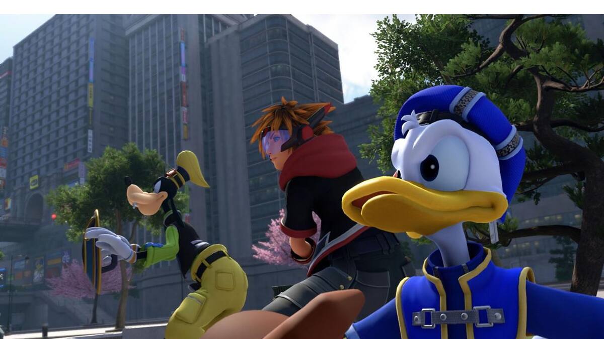 La gira de conciertos incluirá música de Kingdom Hearts III