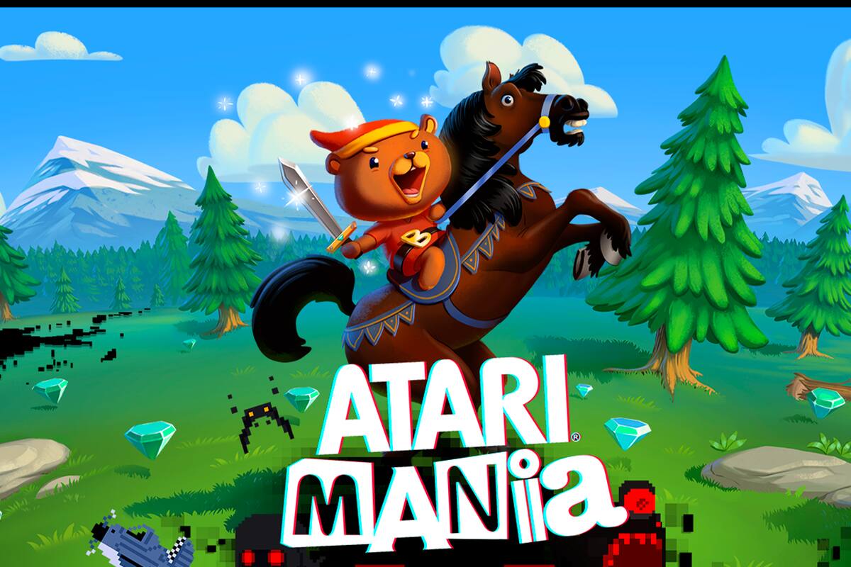 Confirman la fecha de lanzamiento de Atari Mania