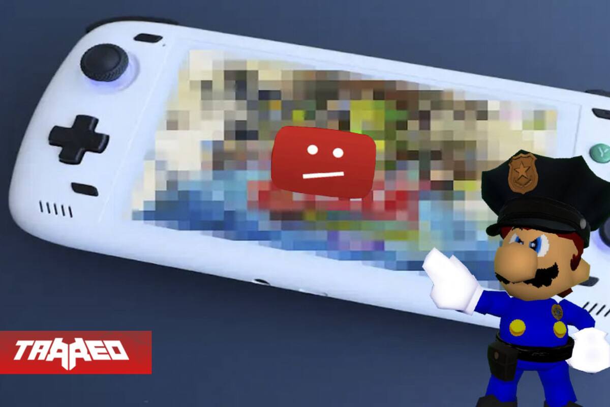 Nintendo comienza a tomar medidas contra canales de YouTube que reseñan y muestran consolas portátiles de emulación