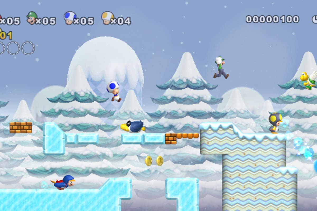 Las ganancias de Nintendo para esta temporada