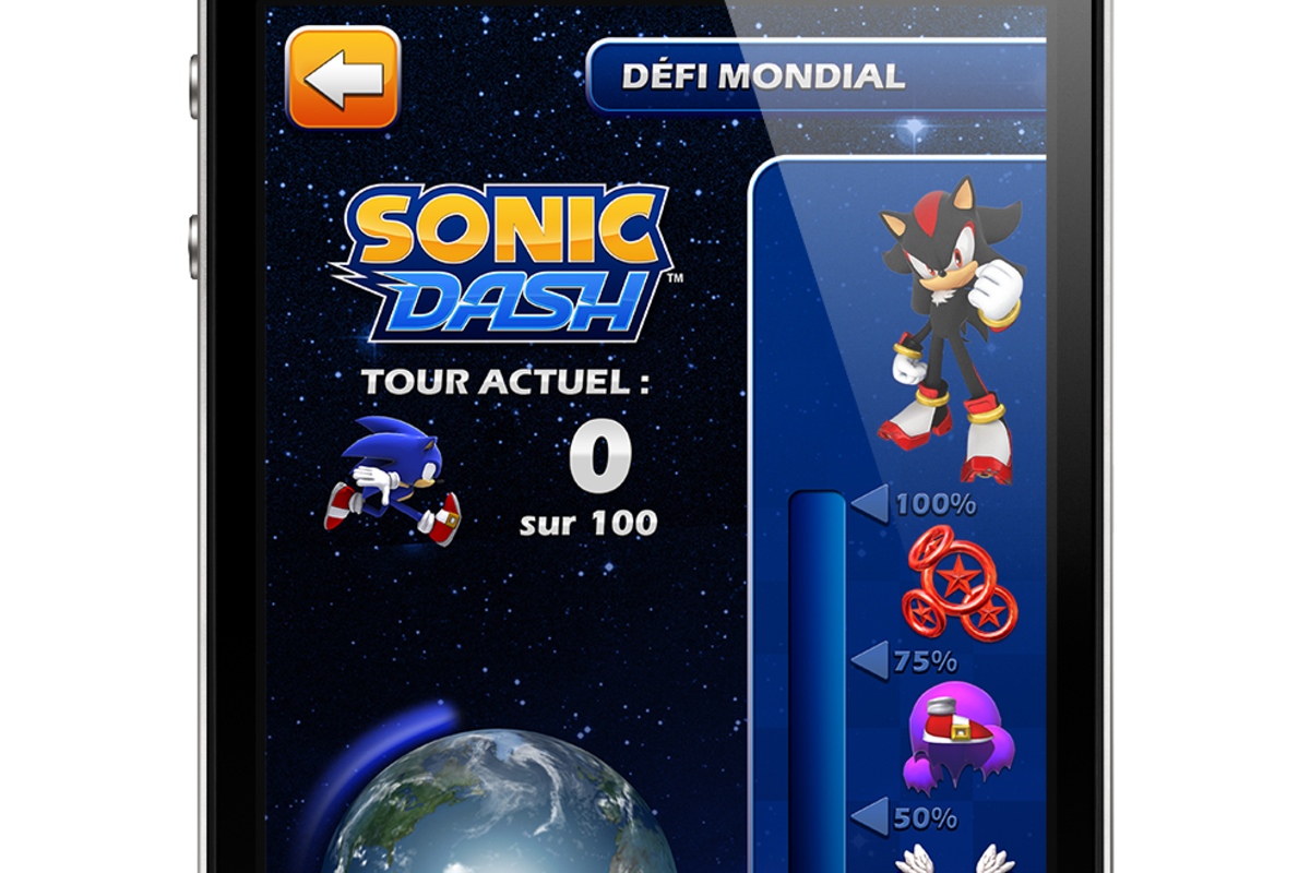 Sonic Dash: Sonic para iOS