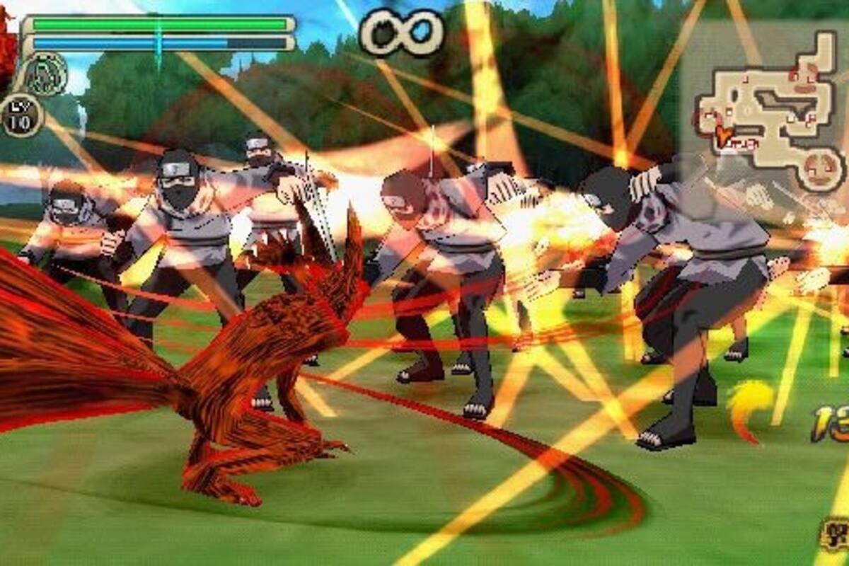 Naruto Shippuden: Ultimate Ninja Impact: Guerra en Konoha