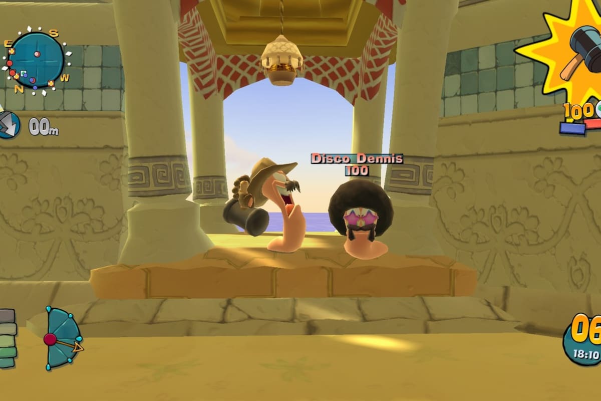 Worms Ultimate Mayhem: ¡Aparta, gusano!