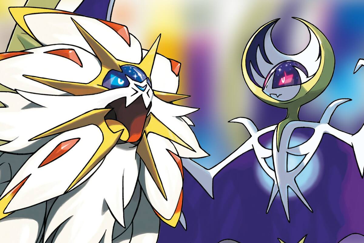 Mira este arte conceptual de la guía oficial de Pokémon Sun & Moon