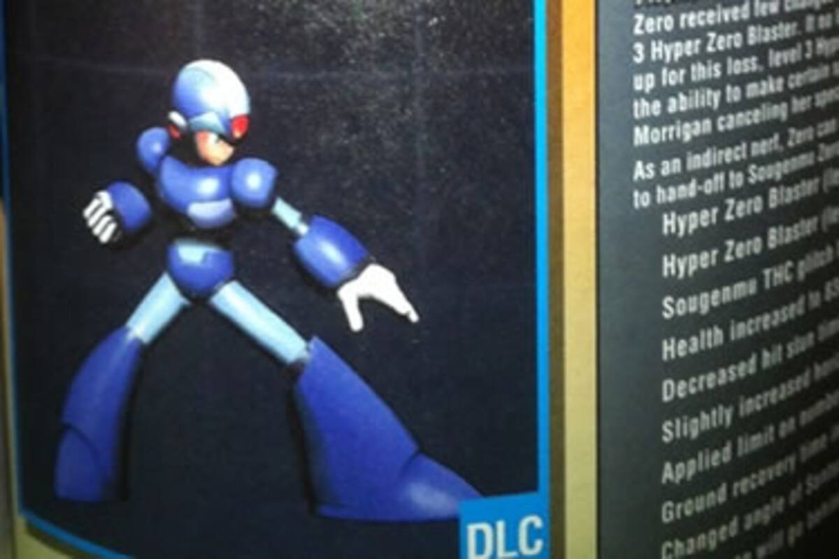 Skin de Mega Man llegará a Ultimate Marvel Vs. Capcom 3