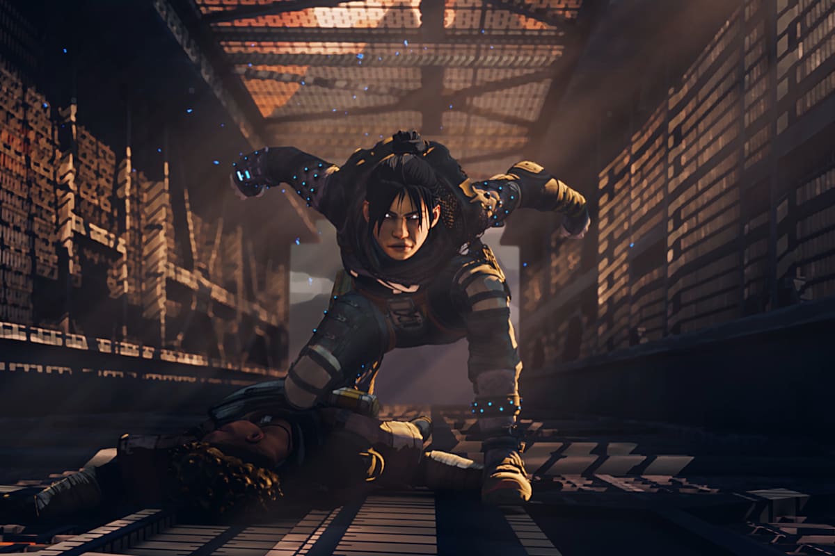 Apex Legends: Wraith secuestra a su compañero con un portal y lo salva de la muerte