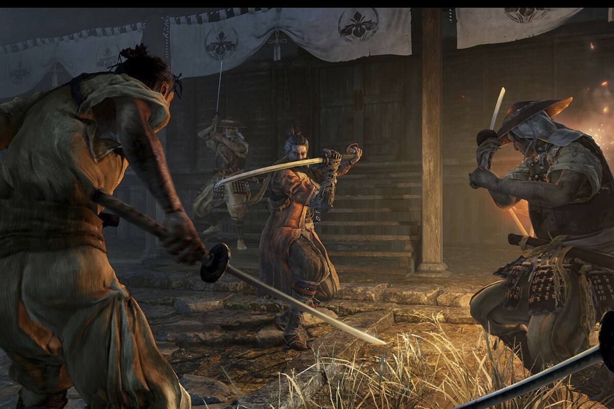 Terminan Sekiro: Shadows Die Twice usando bongós de Donkey Kong