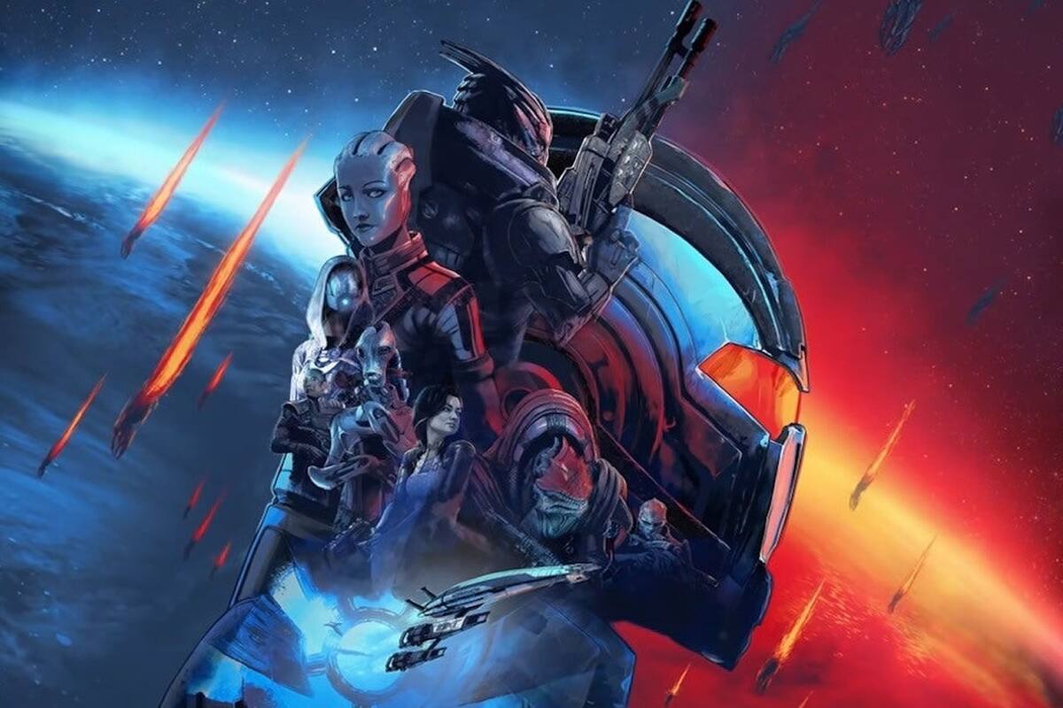 Día N7: BioWare revela intrigante imagen del nuevo Mass Effect