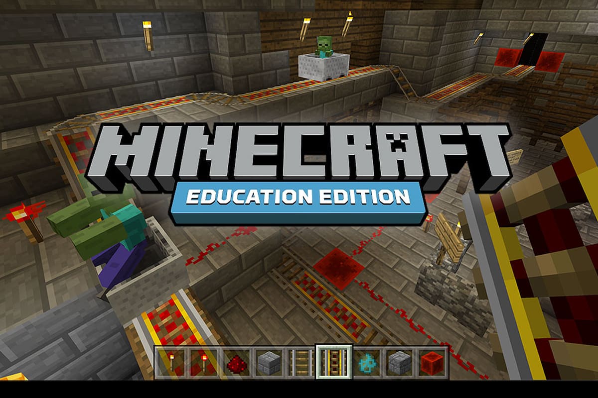 Estudiantes ya pueden programar en Minecraft: Education Edition