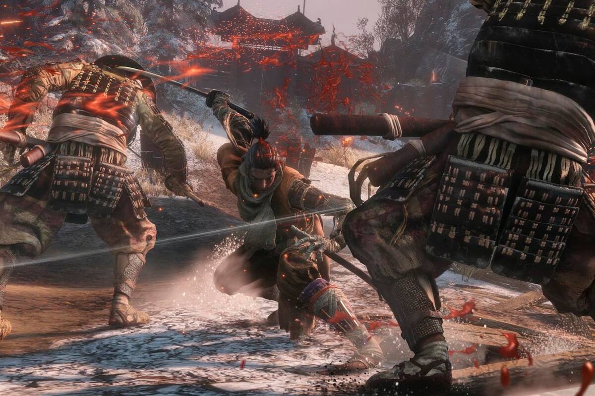 Mod te permite crear un modo fácil para Sekiro: Shadows Die Twice