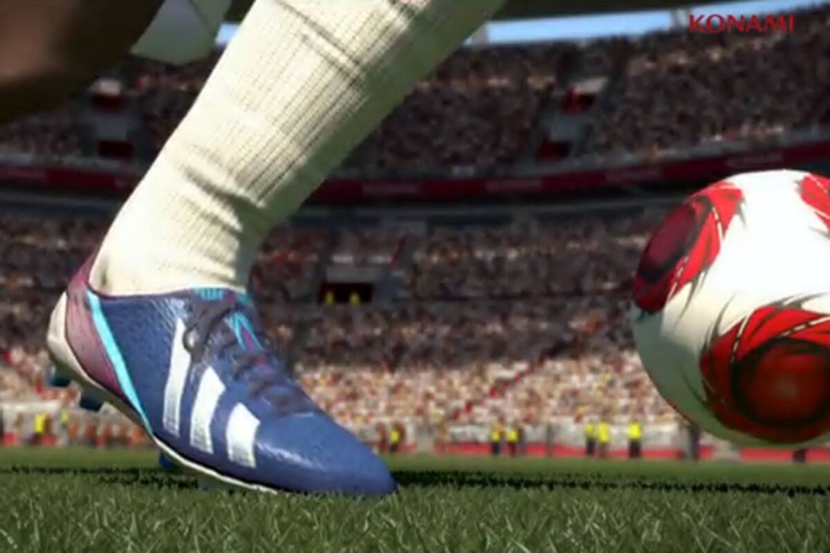 Anuncian sistema Fluidity para PES 2014
