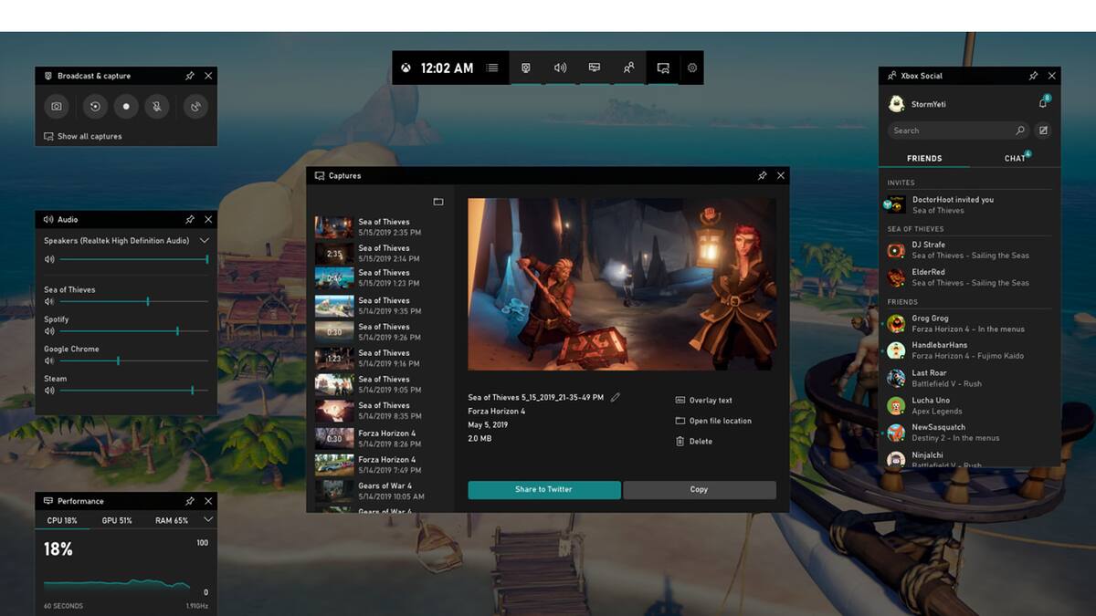 La herramienta recibió nuevas funciones en Windows 10