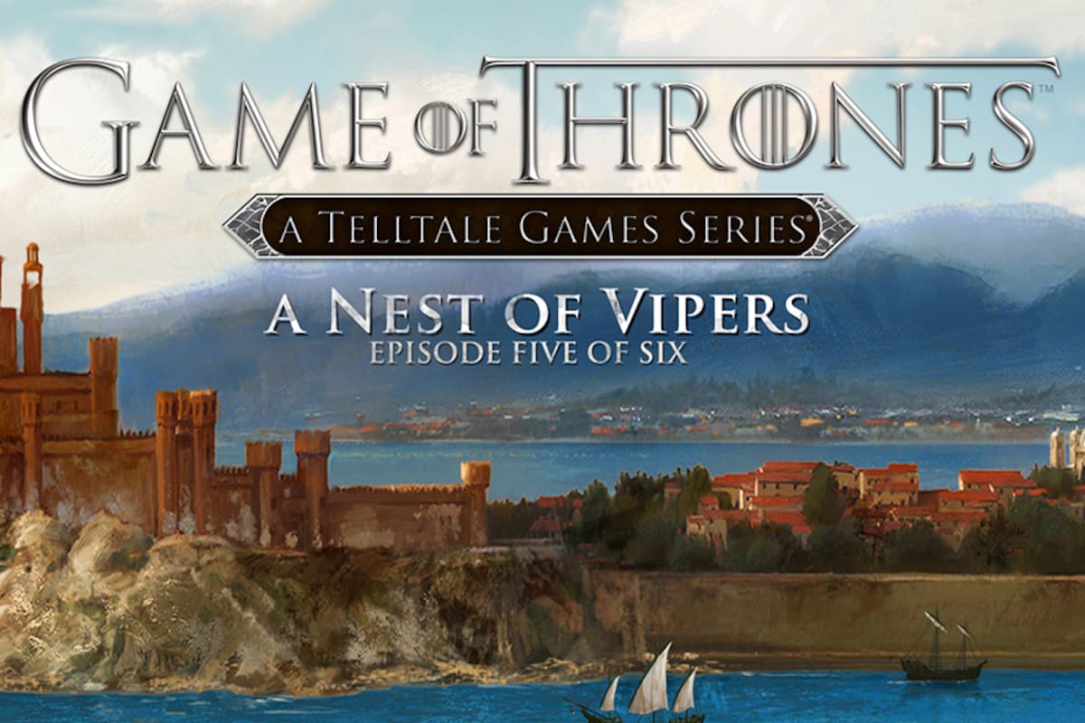 Ya está disponible Game of Thrones: A Nest of Vipers