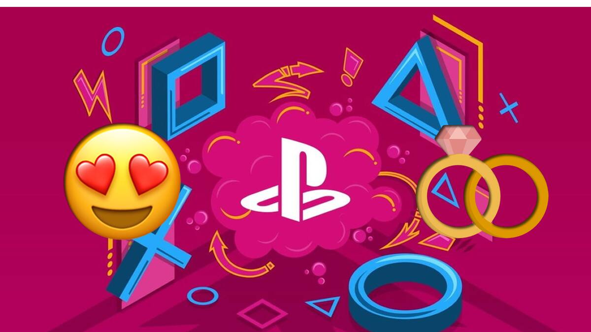 La historia de amor cautivó a muchos fans de la marca de Sony