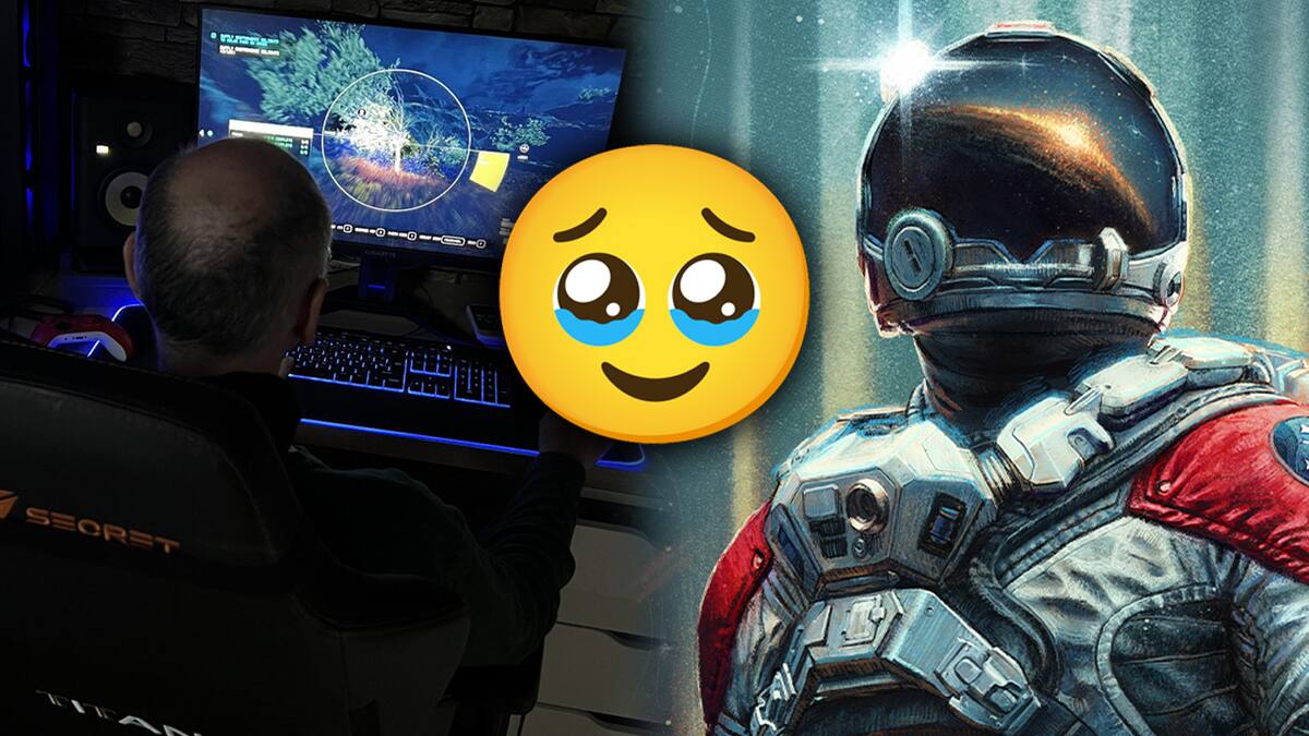 La historia de este gamer obsesionado con el RPG de Bethesda cautivó a la comunidad
