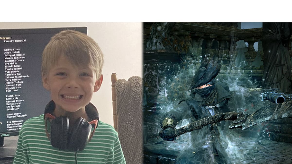 La historia de Ezra motivó y cautivó a los fans de FromSoftware