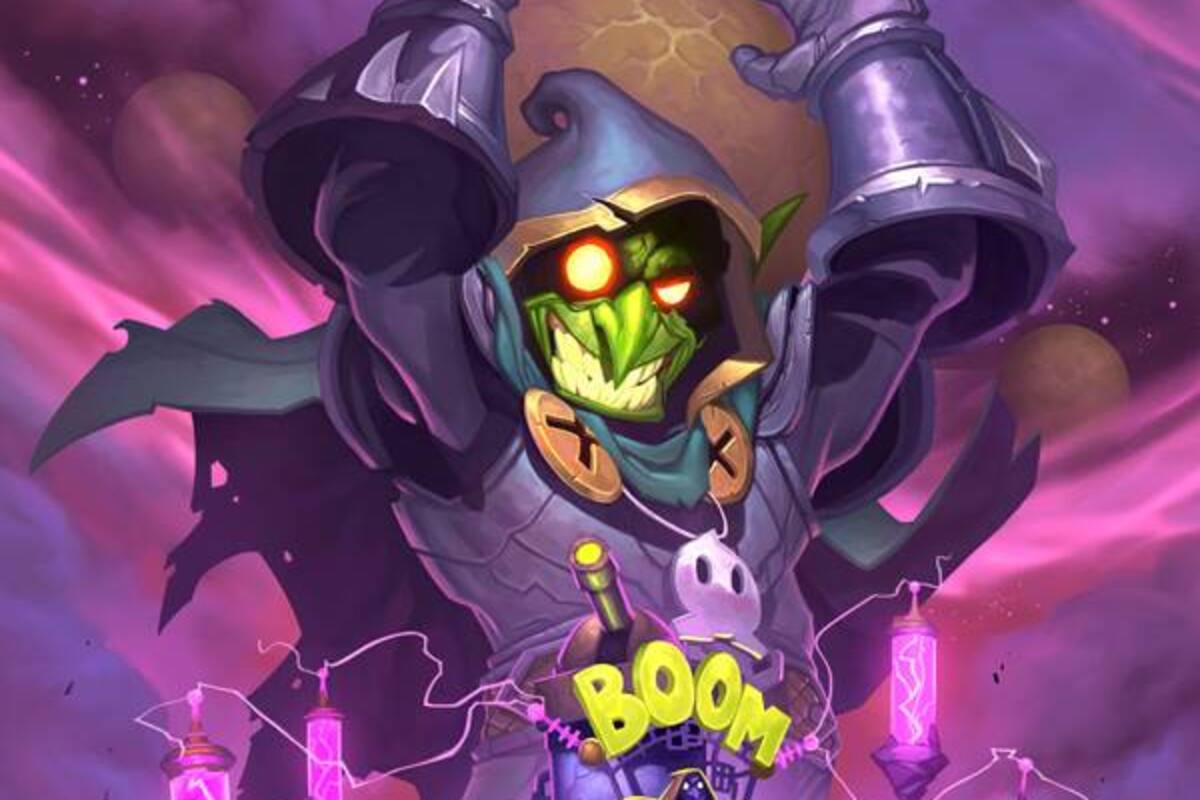 Hearthstone nos presenta un nuevo cómic: Dos veces Bum