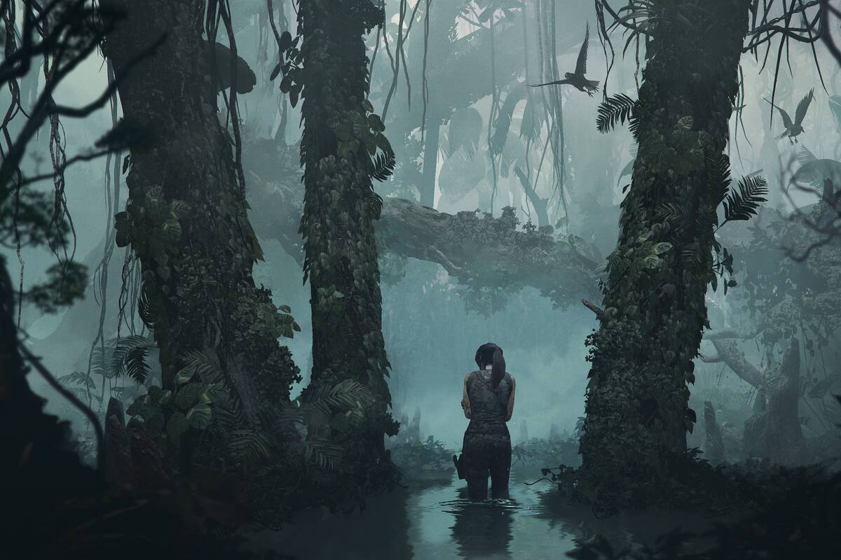 Jugamos casi 5 horas de Shadow of the Tomb Raider