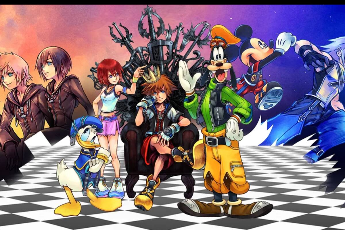 Kingdom Hearts llegará a PC y será exclusivo de la Epic Games Store