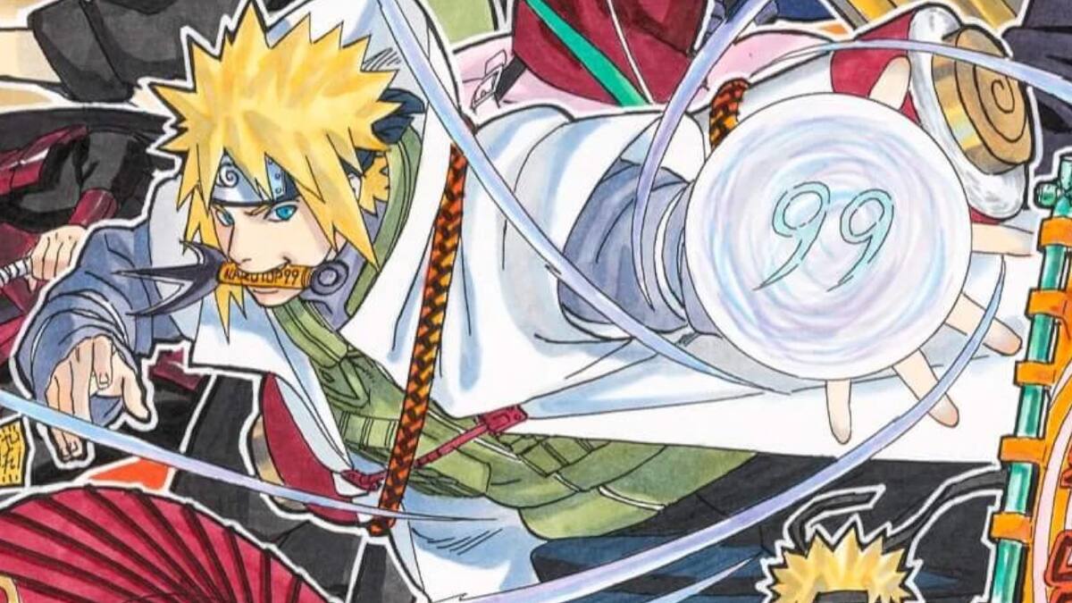 La historia deja ver un poco más del amor entre el Cuarto Hokage y Kushina Uzumaki