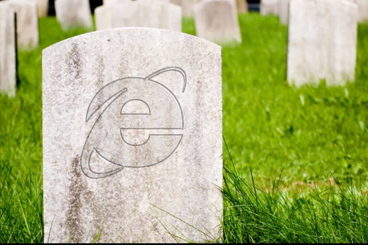 Microsoft pondrá el último clavo en el ataúd de Internet Explorer en 2022