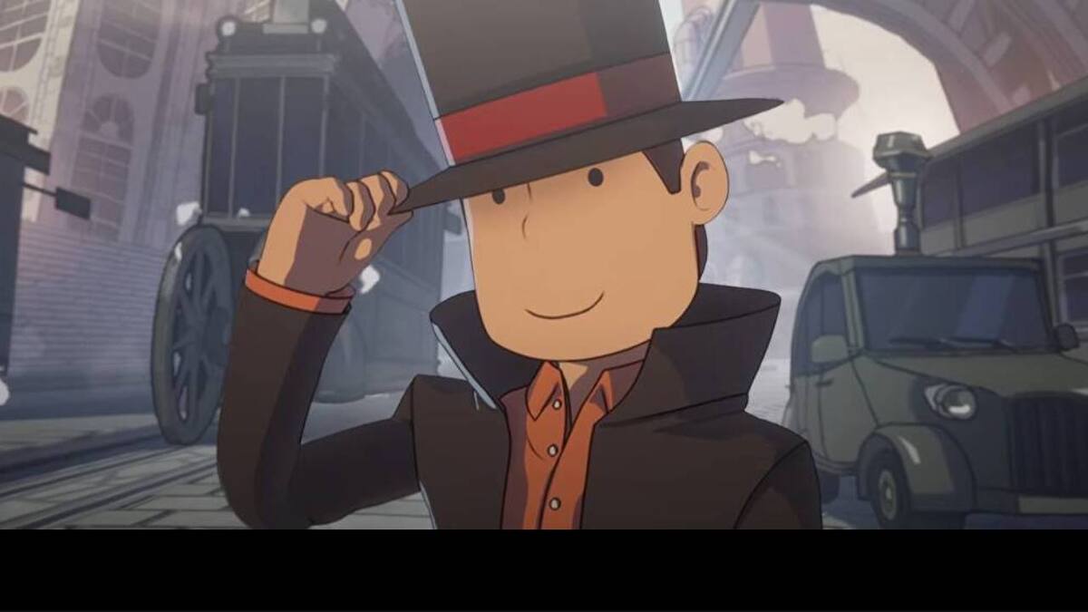 La historia del juego estará ambientada un año después de Professor Layton and the Unwound Future