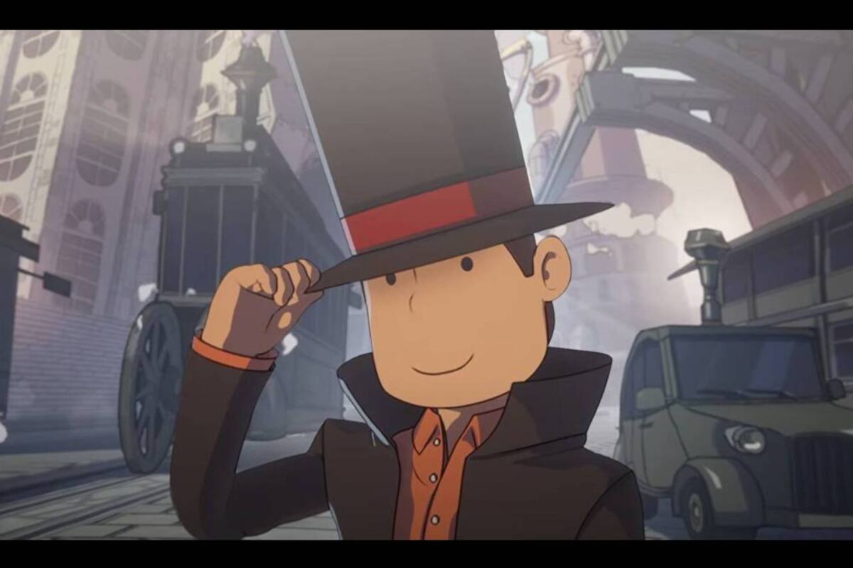 Professor Layton and The New World of Steam comparte un nuevo trailer con Luke