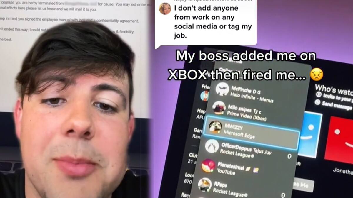 La historia del supuesto jugador ganó visibilidad en TikTok