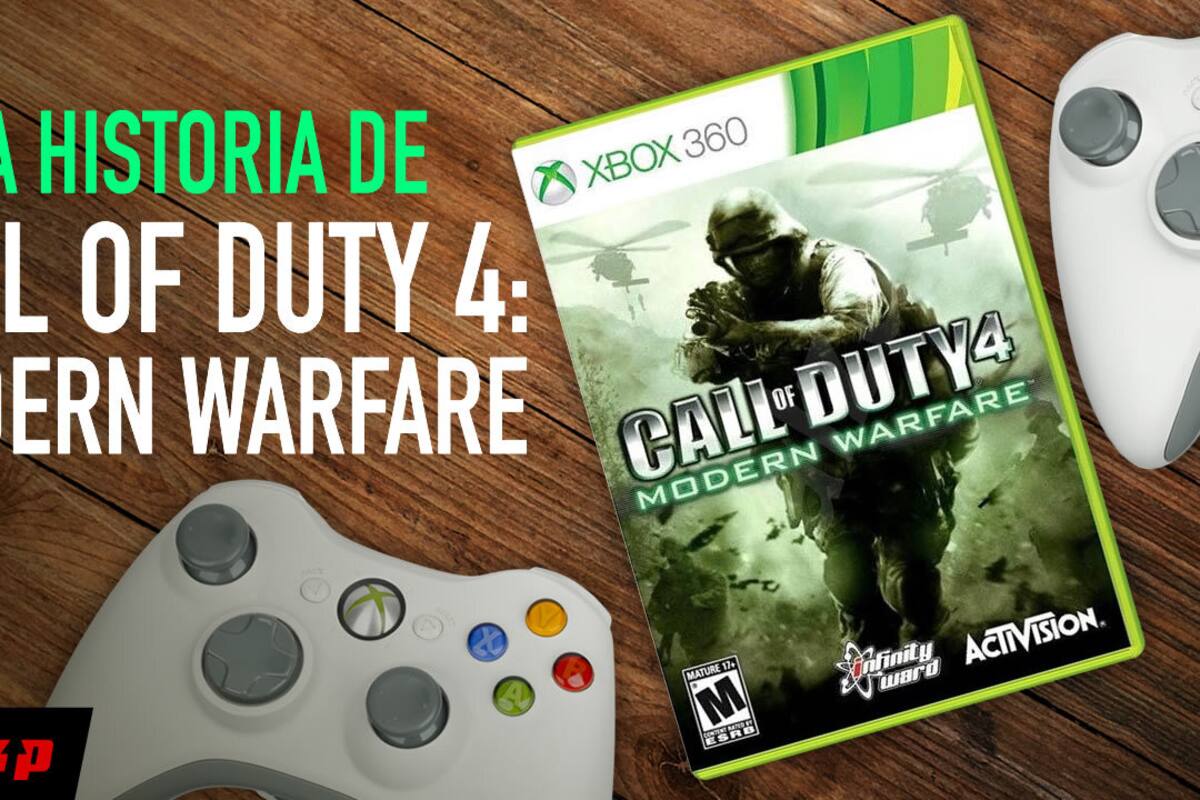 La historia detrás de: Call of Duty 4: Modern Warfare