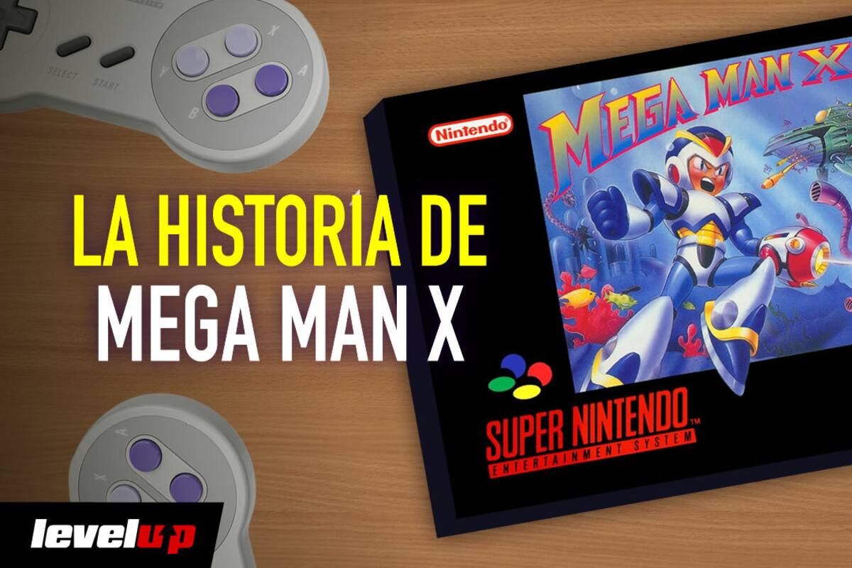 La historia detrás de Mega Man X