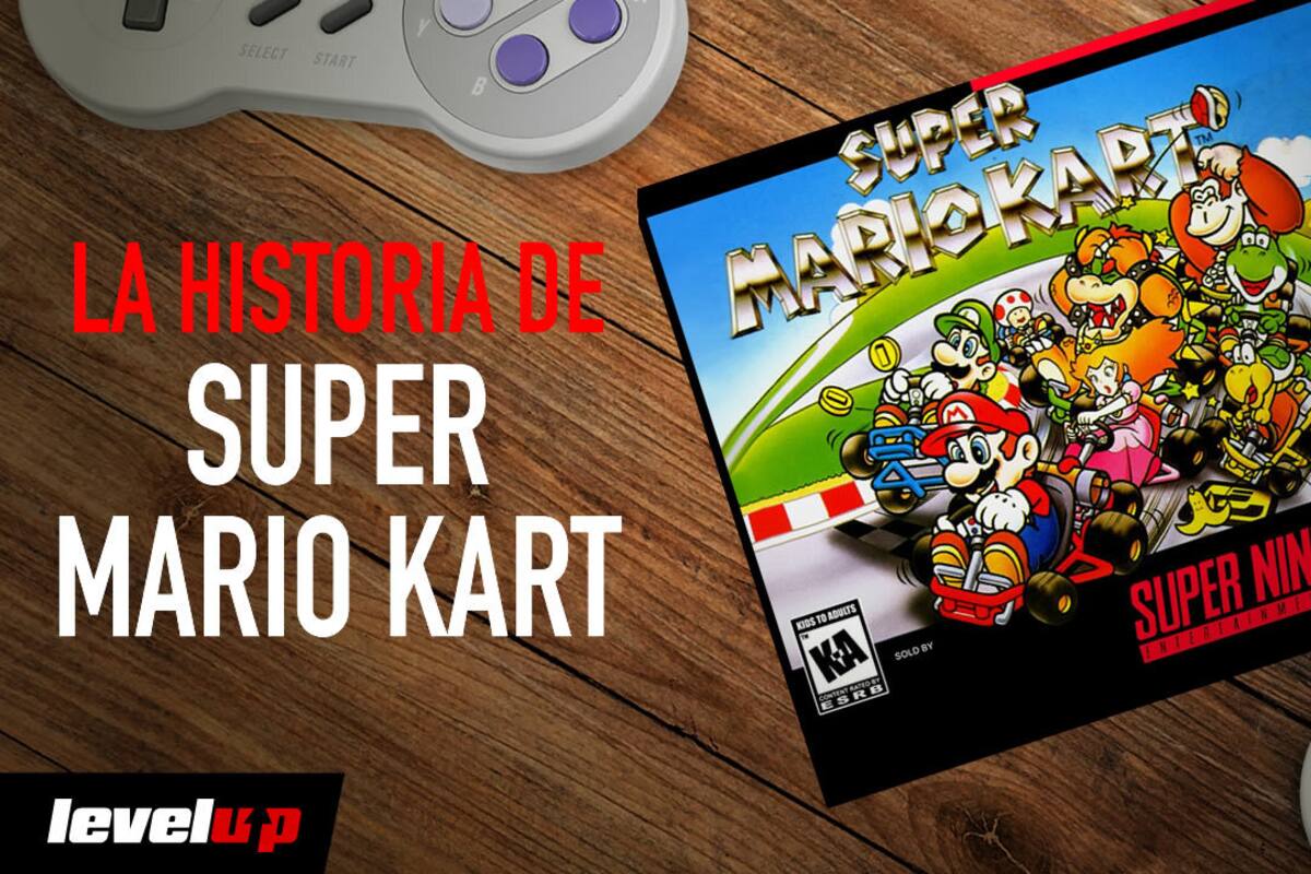 La historia detrás de: Super Mario Kart