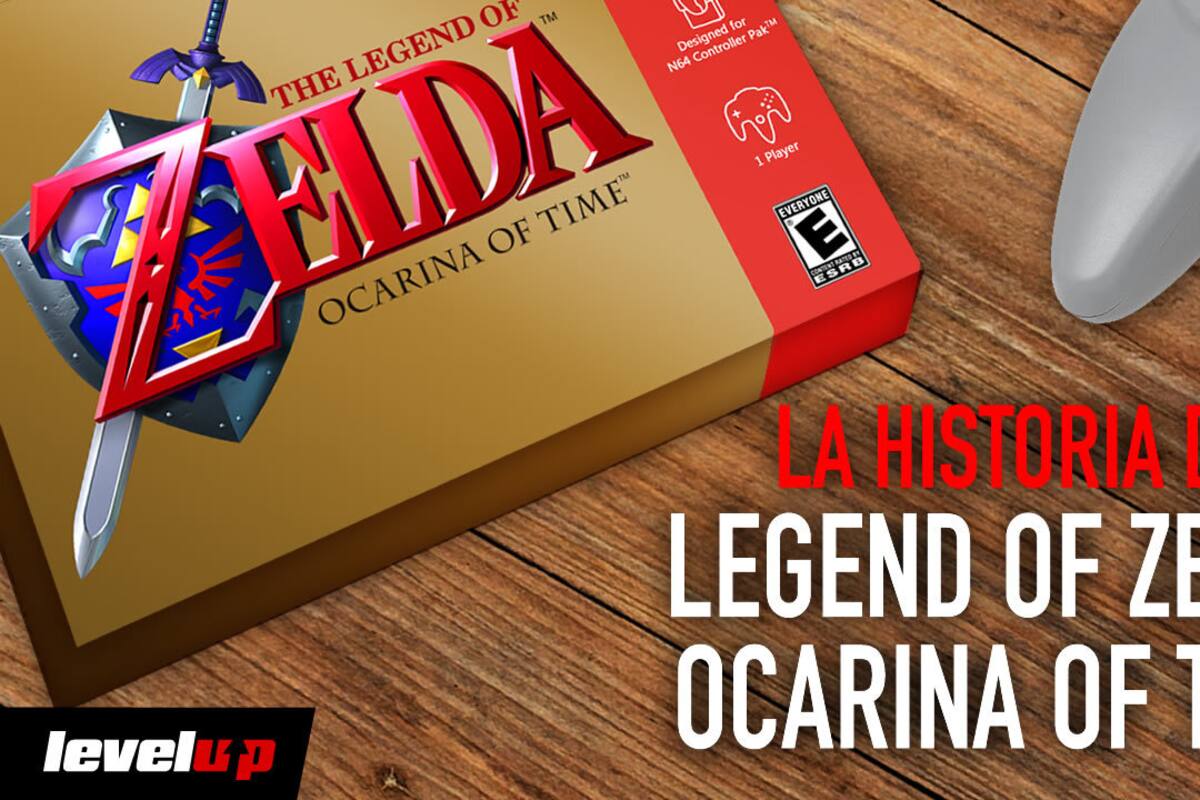 La historia detrás de: The Legend of Zelda: Ocarina of Time