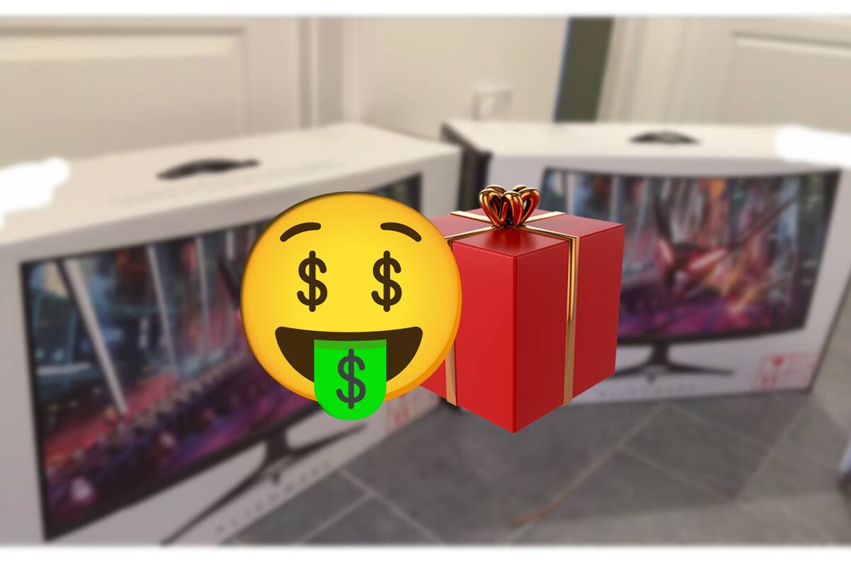 Jugador recibió un costoso monitor extra por error e intentó devolverlo, pero la tienda se lo regaló como obsequio adelantado de Navidad