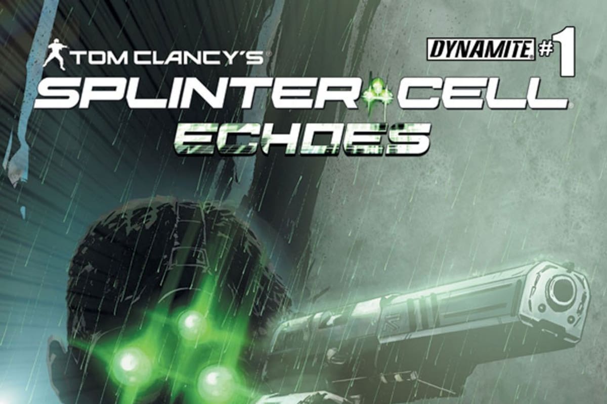 Splinter Cell: Echoes se lanzará en forma de cómic