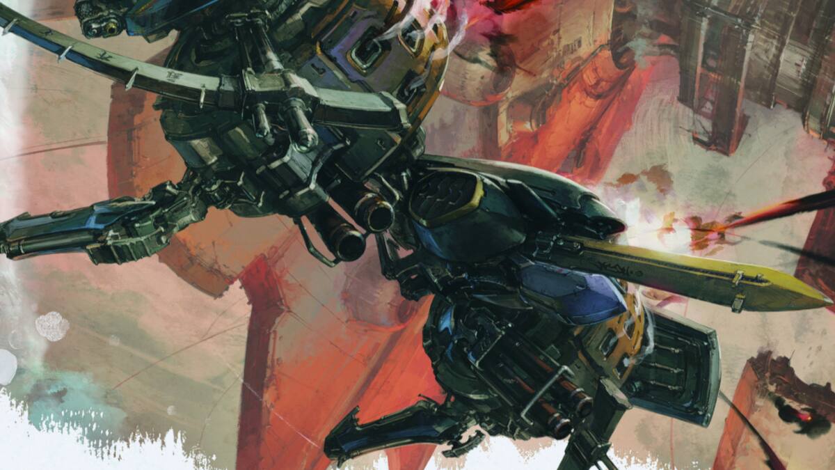 La Hypergun Edition incluye una figura metálica armable de la nave Ikaruga