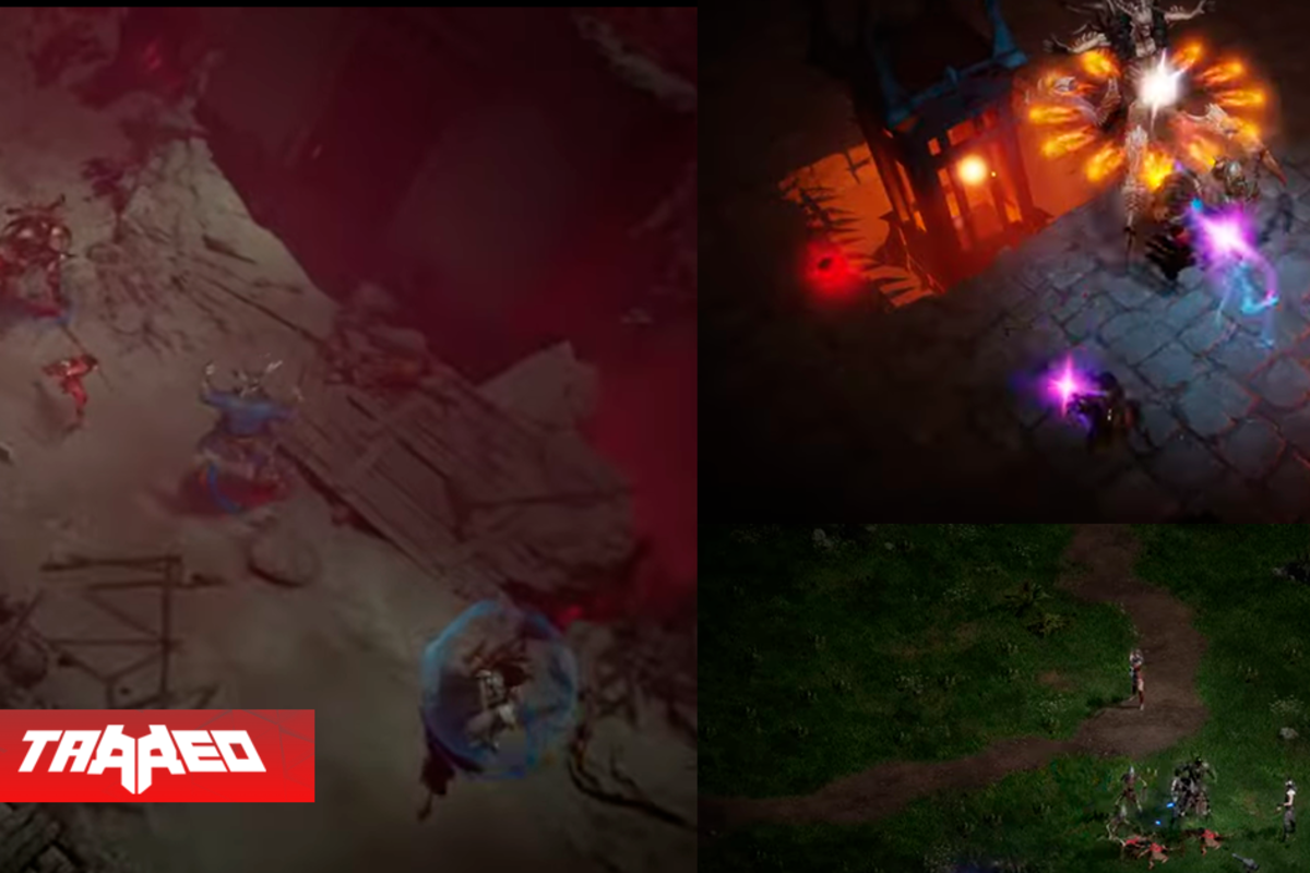 Evolución entre Diablo II LoD vs Diablo II Resurrected, además comparan gráficamente todos los nuevos Diablos