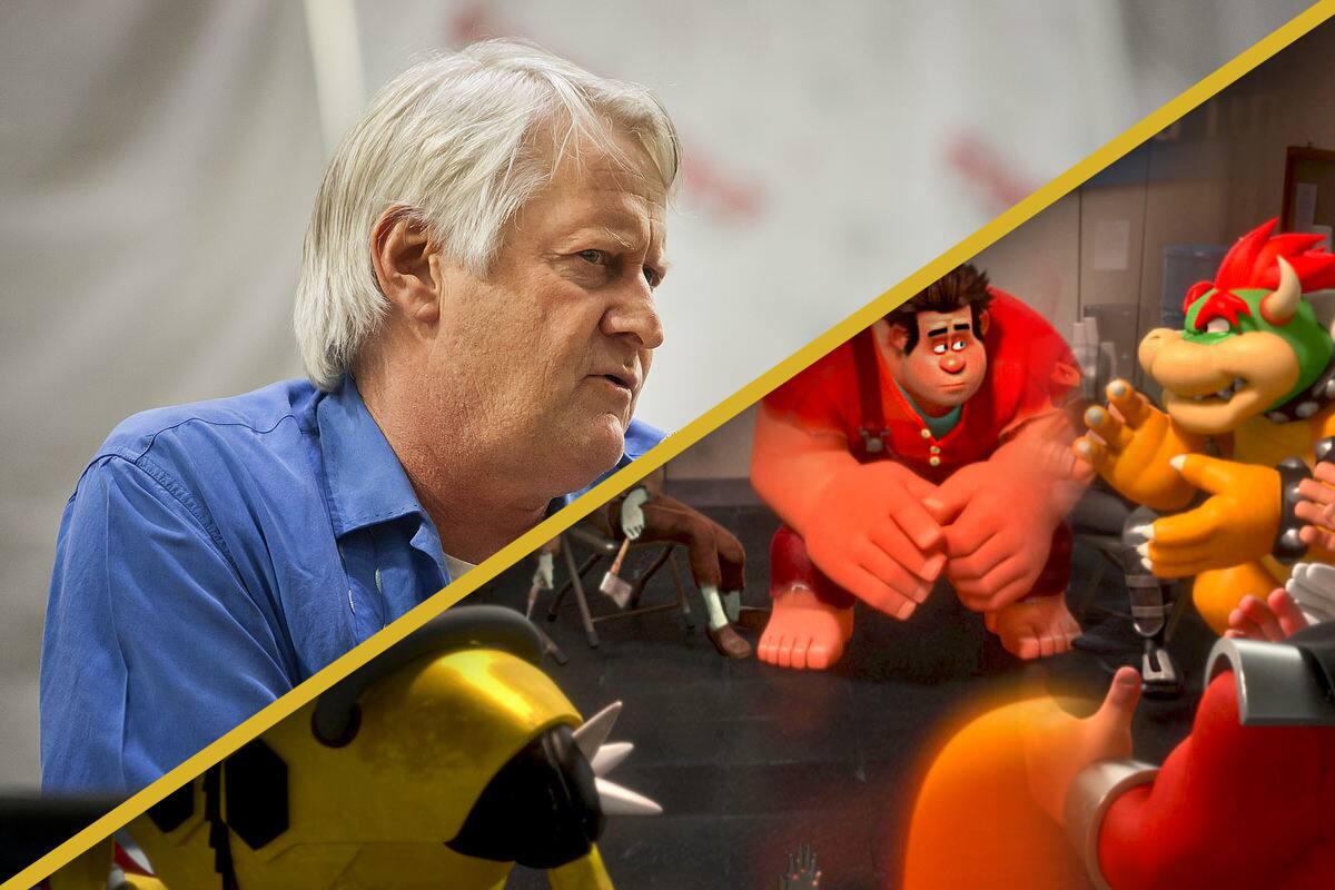 Mario estará en "Ralph Rompe Internet" y será interpretado por Charles Martinet