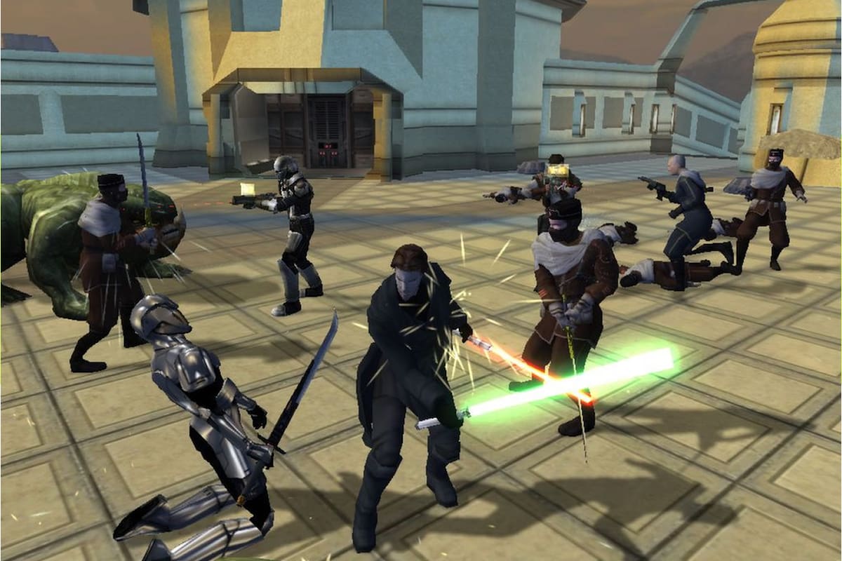 Obsidian planeaba desarrollar un RPG de Star Wars