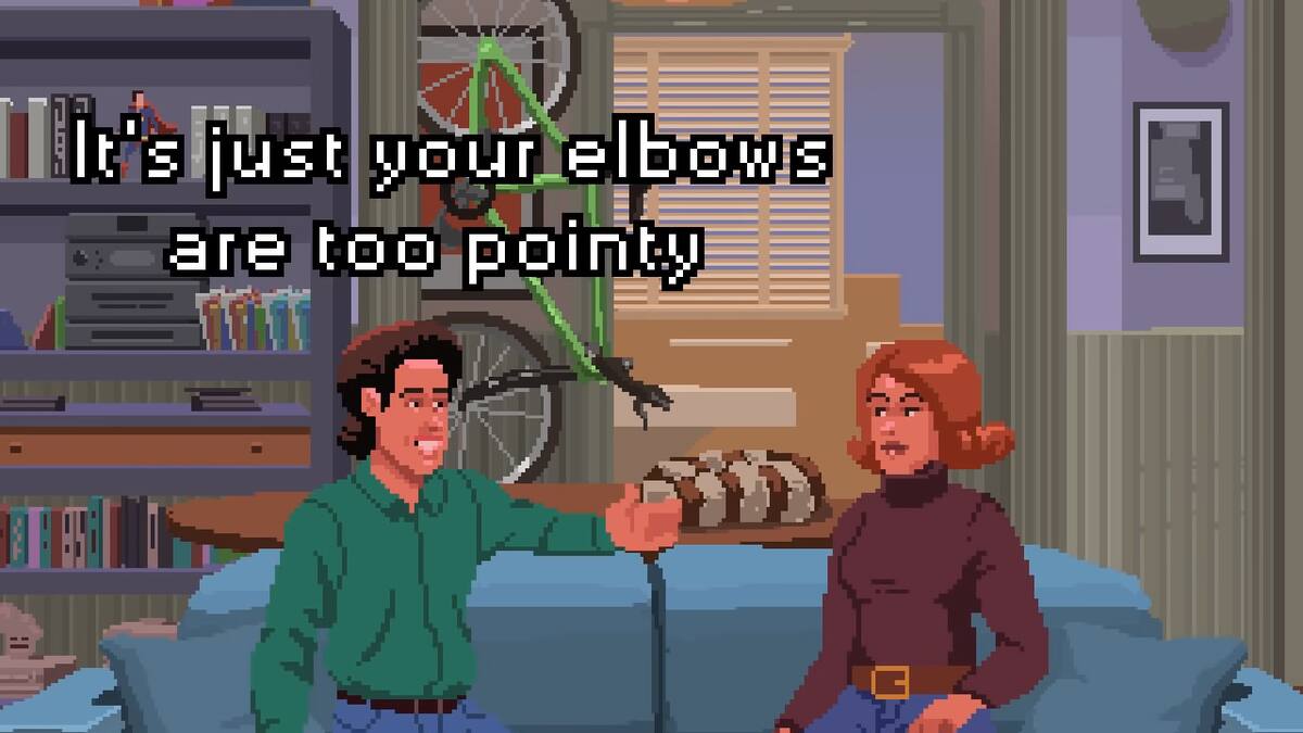 La idea es realizar una aventura point-and-click con estilo noventero